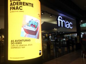 Hora do Conto - FNAC Cascais Shopping